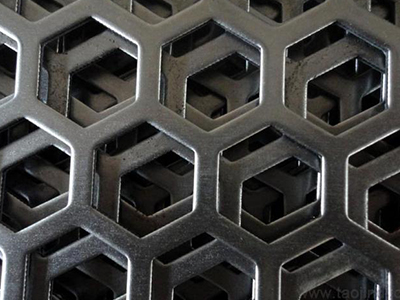 钢板冲孔网图片5