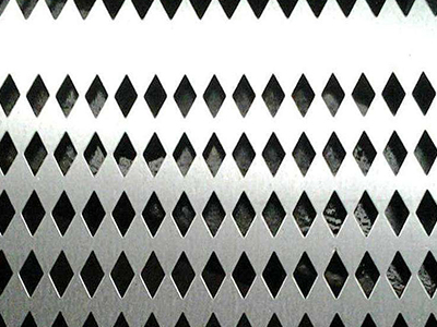 菱形冲孔网图片3